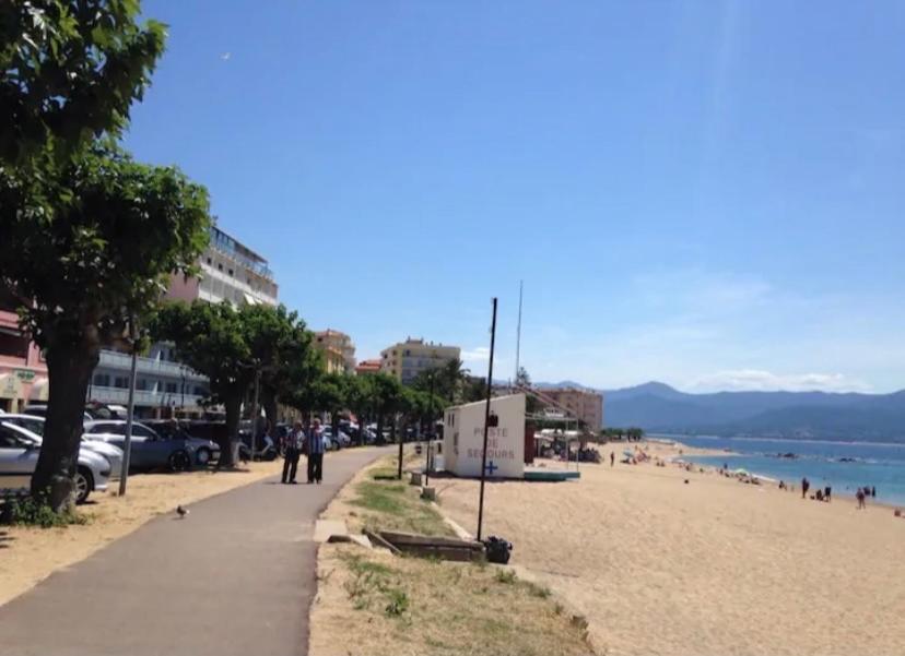 Ajaccio Magnifique T2 Neuf 40M2 Avec Balcon Au Trottel 4 Couchages Wifi Clim Parking Plage A Pieds 100M Buitenkant foto
