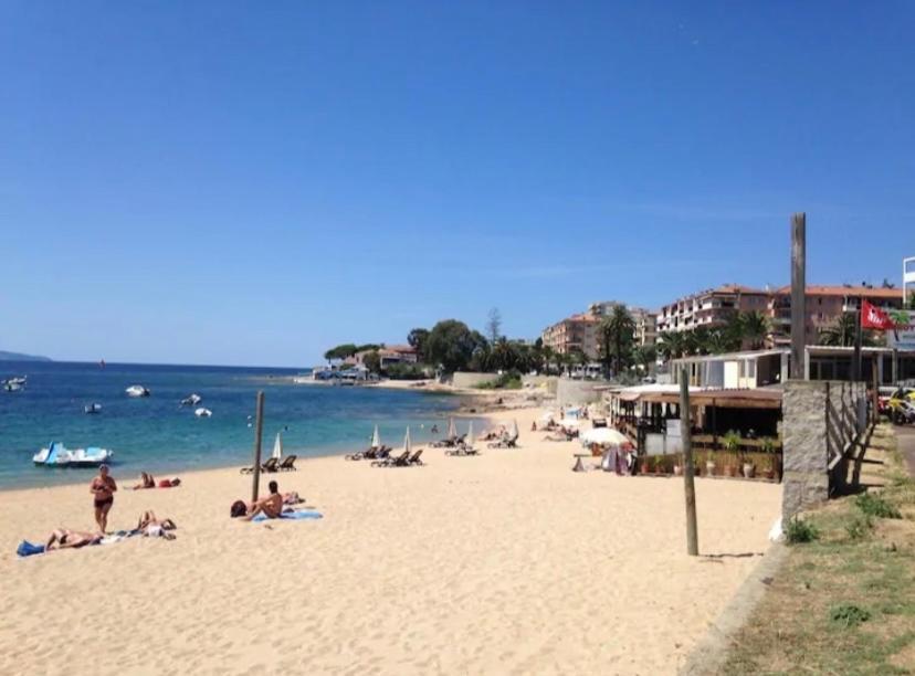 Ajaccio Magnifique T2 Neuf 40M2 Avec Balcon Au Trottel 4 Couchages Wifi Clim Parking Plage A Pieds 100M Buitenkant foto