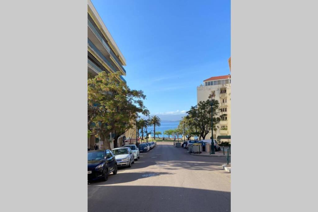 Ajaccio Magnifique T2 Neuf 40M2 Avec Balcon Au Trottel 4 Couchages Wifi Clim Parking Plage A Pieds 100M Buitenkant foto