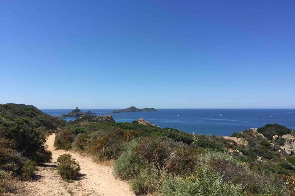 Ajaccio Magnifique T2 Neuf 40M2 Avec Balcon Au Trottel 4 Couchages Wifi Clim Parking Plage A Pieds 100M Buitenkant foto