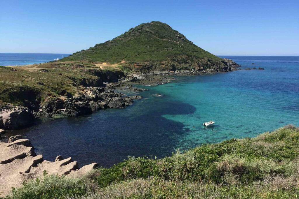 Ajaccio Magnifique T2 Neuf 40M2 Avec Balcon Au Trottel 4 Couchages Wifi Clim Parking Plage A Pieds 100M Buitenkant foto