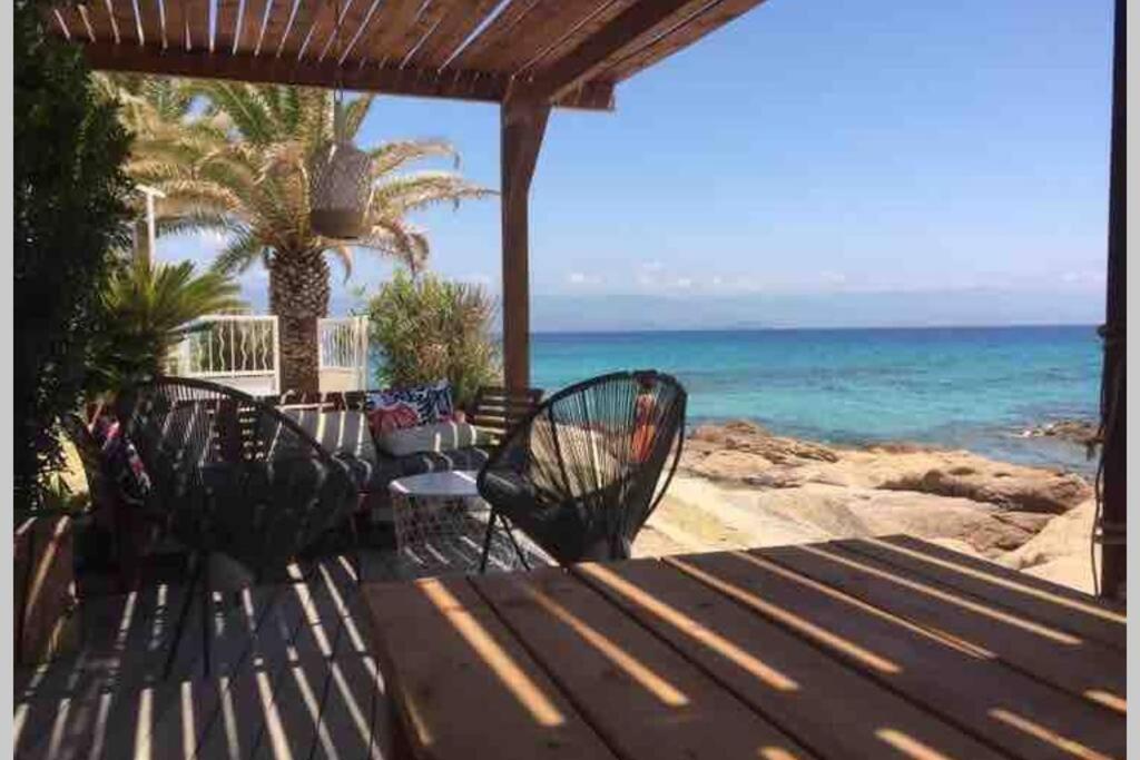 Ajaccio Magnifique T2 Neuf 40M2 Avec Balcon Au Trottel 4 Couchages Wifi Clim Parking Plage A Pieds 100M Buitenkant foto