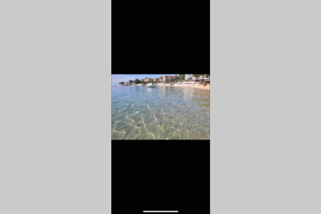 Ajaccio Magnifique T2 Neuf 40M2 Avec Balcon Au Trottel 4 Couchages Wifi Clim Parking Plage A Pieds 100M Buitenkant foto