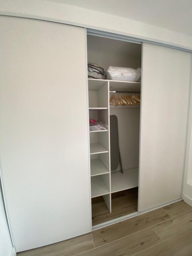 Ajaccio Magnifique T2 Neuf 40M2 Avec Balcon Au Trottel 4 Couchages Wifi Clim Parking Plage A Pieds 100M Buitenkant foto